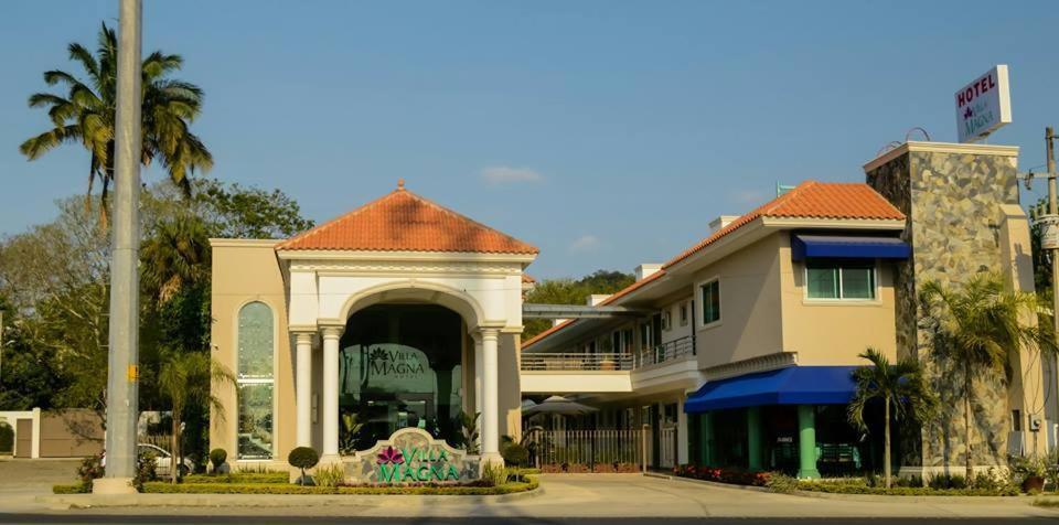 Hotel Villa Magna Poza Rica Dış mekan fotoğraf